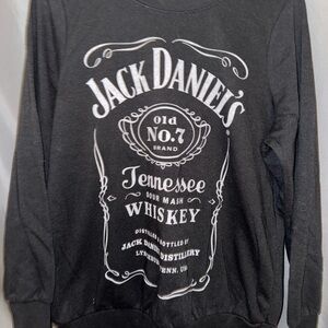 Vintage Jack Daniels Black Crewneck Sweater